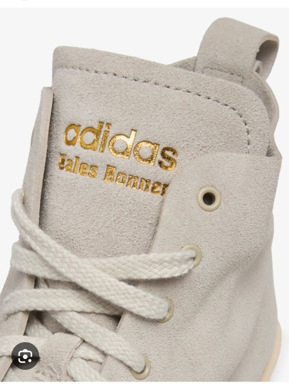 Adidas x Wales Bonner Suede Sneakers - Picture 9 of 14